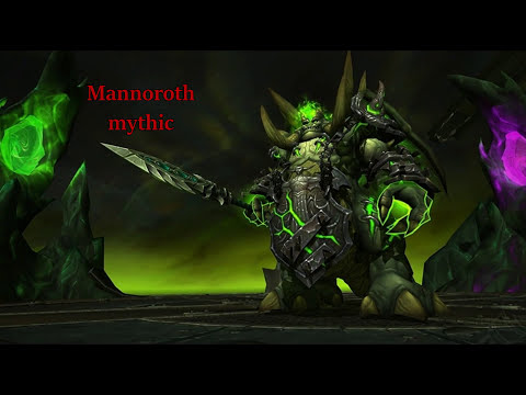 Mannoroth (mythic) world ranking (4) warlock demonology & shaman elemental PoV
