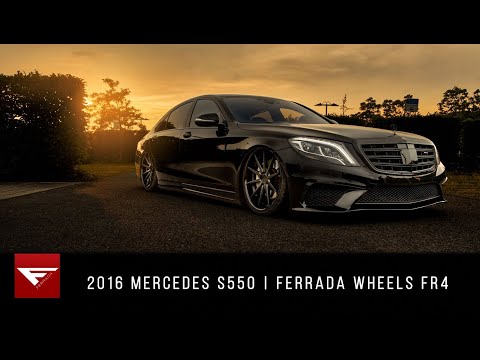 2016 Mercedes S550 | Stalk the Night | Ferrada Wheels FR4