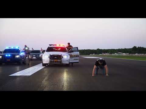 Zatrzymanie kierowcy ciężarówki | American Cars Mania 2025