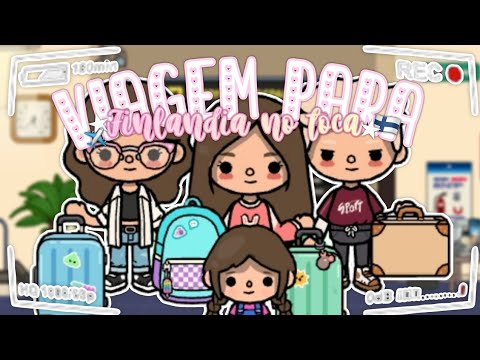 Viagem para Finlândia✈️🇫🇮 - *com voz📢* l Giulia toca