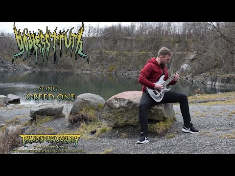 GODLESS TRUTH (Czech Republic) - Bred in Greed OFFICIAL PLAYTHROUGH VIDEO (Technical Death Metal)
