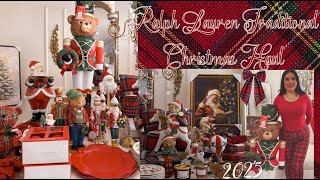 Ralph Lauren Christmas Haul Tartan 2025 / Traditional Christmas