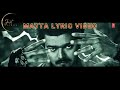 MATTA Lyric Video The GOAT Thalapathy Vijay Venkat Prabhu Yuvan Shankar Raja T Series
