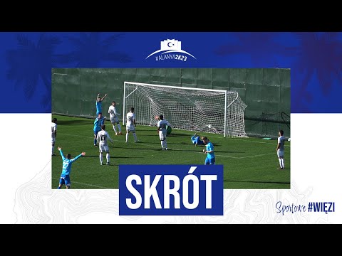 [SPARING] Podbeskidzie - Alaszkert Erywań 2:1 | #Alanya2k23