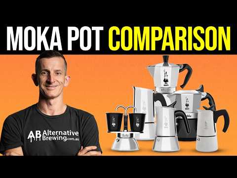 Ultimate Bialetti Moka Pot Comparison