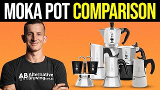 Ultimate Bialetti Moka Pot Comparison
