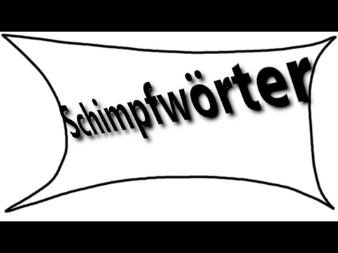 Schimpfwörter