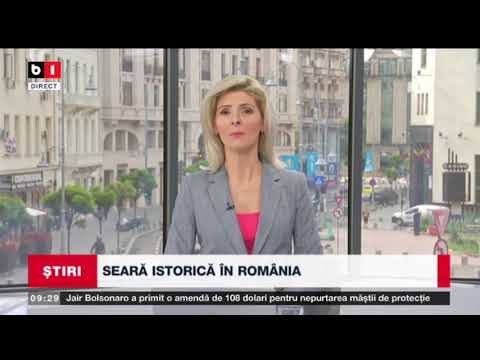 SEARA ISTORICA IN ROMANIA PE ARENA NATIONALA_Stiri B1_14 iunie 2021