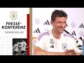 🎙️ Pressekonferenz der Nationalmannschaft mit Thomas Müller