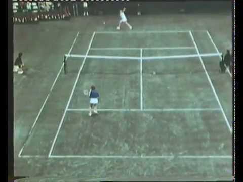 Chris Evert wins US Open 1976