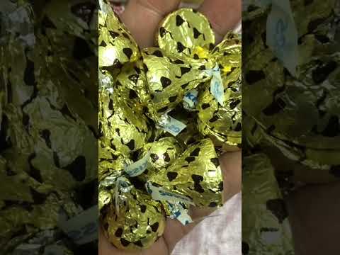 Chocolate Almond Hersheys Kisses❤️ @almond @chocolate @kisses &shorts @hersheys @sweets