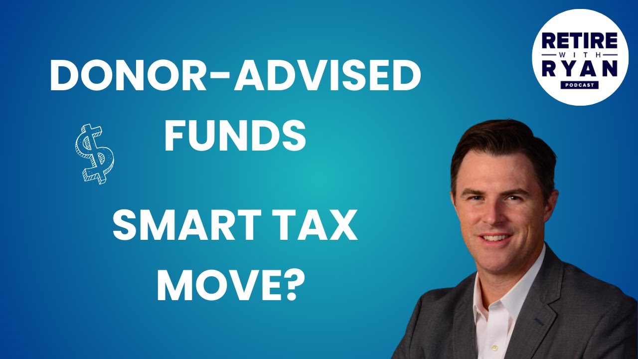 Are Donor-Advised Funds A Smart Tax Move? #taxplanning #taxtips #schwab #vanguard #fidelity