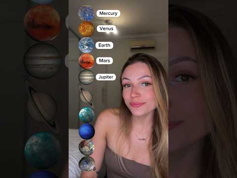 Planetas em inglês 🪐✨#aprenderingles #ingles #planetas #planets #solarsystem