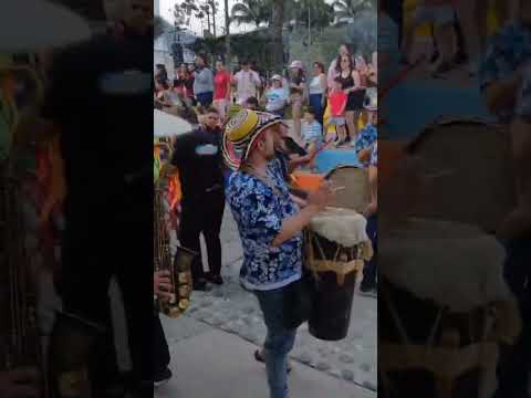 José Saxo Rivas - Con las Tamboras en Arboledas Norte de Santander