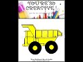 Dump Truck Craft
