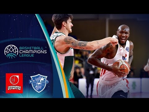 Juventus Utena v Dinamo Sassari - Full Game - Basketball Champions League 2017-18