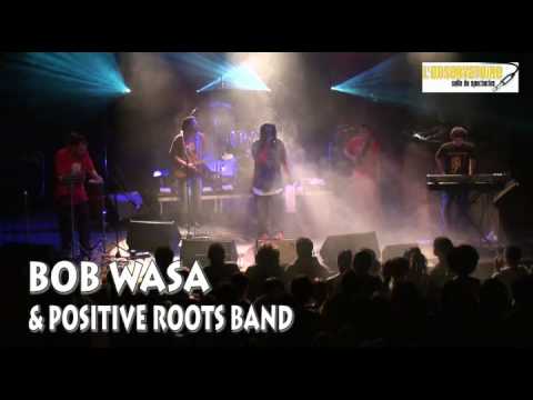 Bob Wasa & Positive Roots Band - Cergy 2010