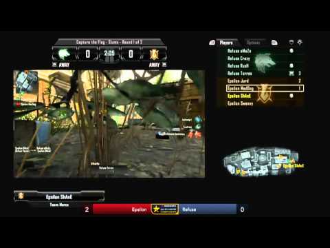 Mad Catz EGL11 Winter Championships : Epsilon vs Refuse : Pool Play R3 - Map 3 Part 1