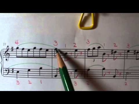 Minuet in G Major from the Notebook for AMB, BWV Ahn. 116 (Tutorial)