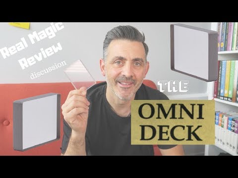 Omni Deck by Palmer Magic, Jerry Andrus, Danny Korem