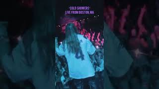 &quot;cold showers&quot; - live from boston, ma