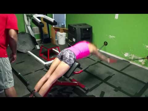 Sydney Guenther at Vision Athletic Training