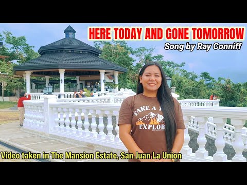HERE TODAY AND GONE TOMORROW by Ray Conniff | Acoustic Cover | Selina Joycee & Elexir