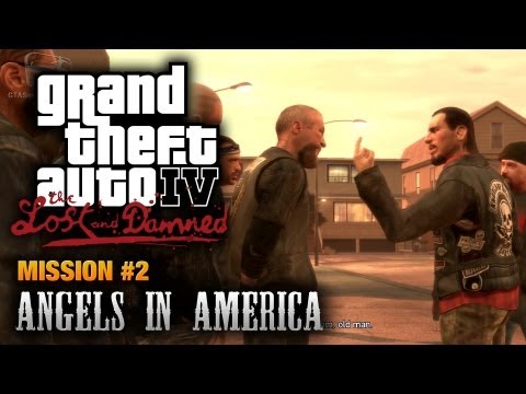 GTA: The Lost and Damned - Mission #2 - Angels in America (1080p)