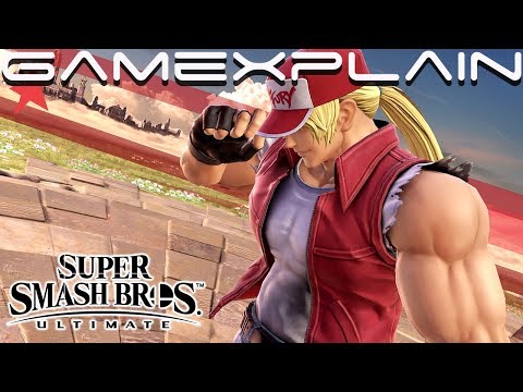 All of Terry's Victory Pose Animations in Super Smash Bros. Ultimate!