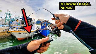 Download lagu YANG NONTON PASTI PENGEN COBA‼️Mancing Di Bawah Kapal Parkir mp3