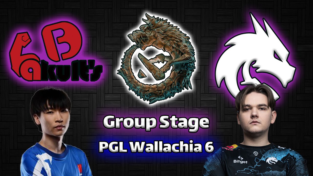 تیم اسپیریت - یاکولت برادرز | موش و گربه | والاکیا فصل ششم | Team Spirit vs YB | PGL Wallachia 6