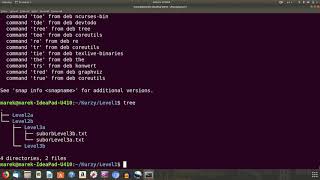 Linux Tutorial SK 06 / Správa súborov a priečinkov – touch, rm, mkdir, cp, mv, odkazy