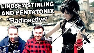 Singers Reaction/Review to &quot;Lindsey Stirling and Pentatonix - Radioactive&quot;
