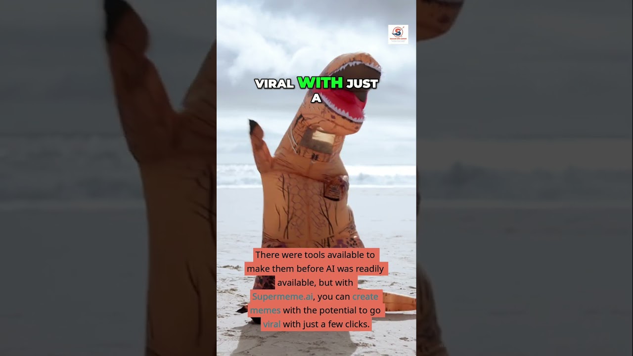 Supermeme.ai: Create Viral Memes &amp; GIFs Instantly! #shorts