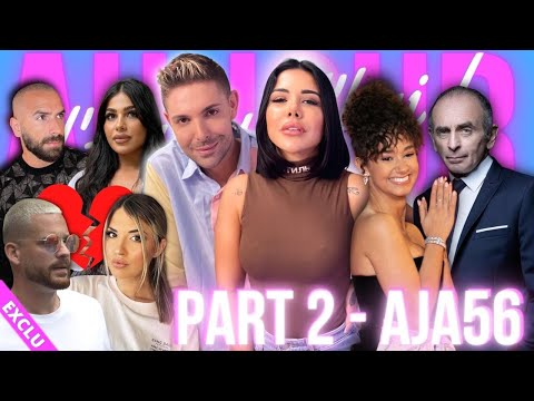 AJA56 P2 - Roubaba accuse Léna, Triste raison rupture Raph & Tiff, Mujdat choqué par Feliccia !
