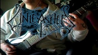 Unleashed - For They Shall Be Slain (guitar cover)