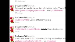 ★★★BBW LA JACKIE CHRISTIE BLOCKED ME ON TWITTER★★★