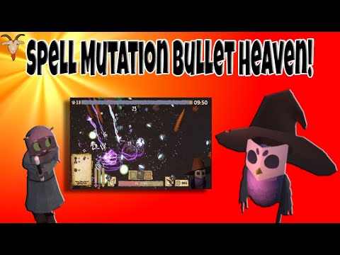 Infinite Incantation's Owl Will Mutate Your Spells Forever! | Bullet Heaven