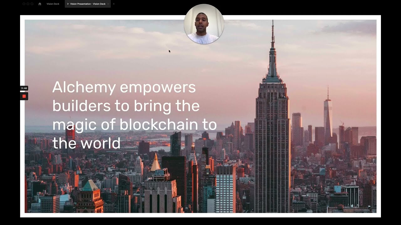 Nikil Viswanathan presents the Alchemy Vision