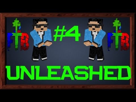 FTB Unleashed Let's Play: Pulverizer - Episode 4