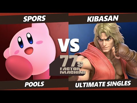 77s FM5 - SPors (Kirby) Vs. KibaSan (Ken, Cloud) SSBU Ultimate Tournament