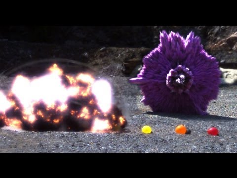 Explosion Shockwave in slow motion | Slo Mo #30 | BBC Earth Explore