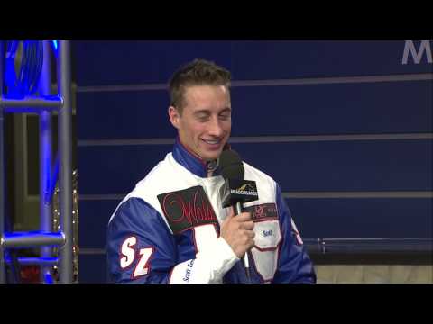 In The Sulky Scott Zeron December 27, 2013