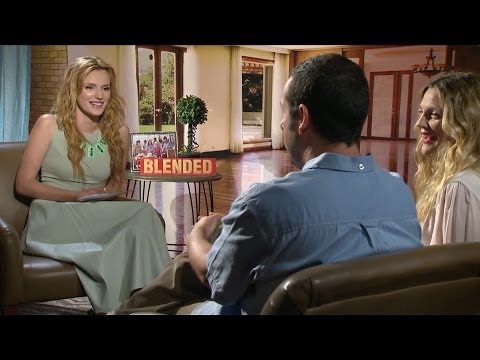 Blended (Bella Thorne Interviews Adam Sandler and Drew Barrymore)