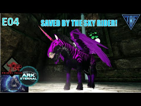 We found an amazing flyer! - Ark Survival Evolved - Ark Eternal - Primal Fear - Ark Genomes E04