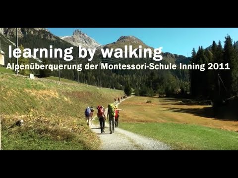 Learning by walking