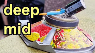 increase mids for deeper speaker - clear louder - tips boost bass mid