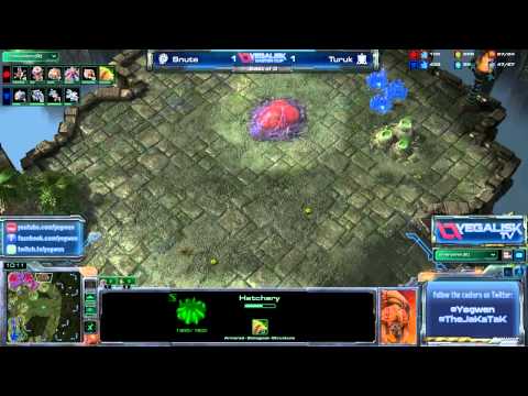 Snute [Z] vs Turuk [T] - Master Cup #2 - Starcraft 2 Tournament