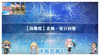 [心得] 繁中2024泳裝 高難 北極。夏日回憶4T