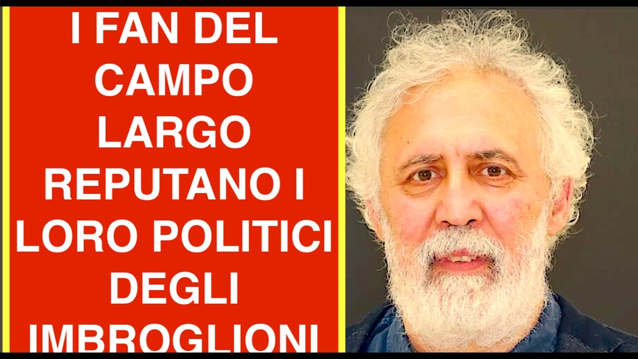 I FAN DEL CAMPO LARGO REPUTANO I LORO CAPI DEGLI IMBROGLIONI
